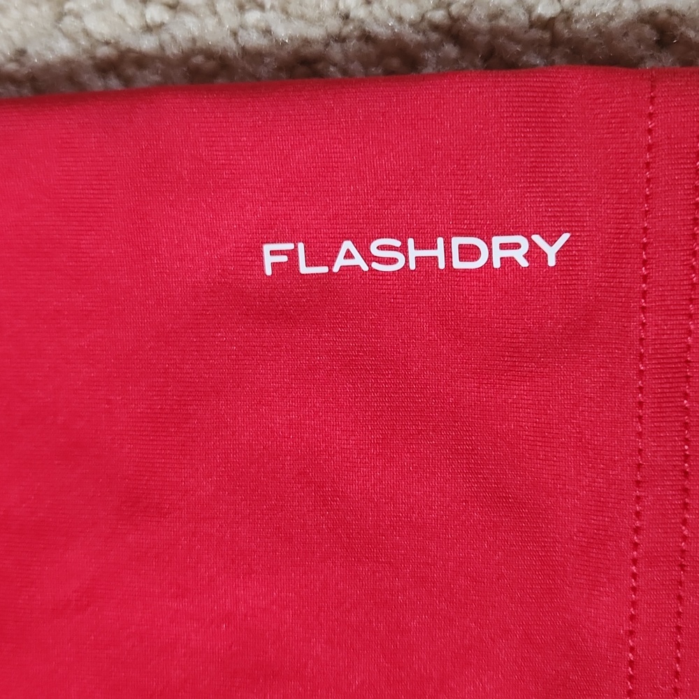 The North Face boys swimming top red blue size xs upf 40+ - Picture 7 of 7